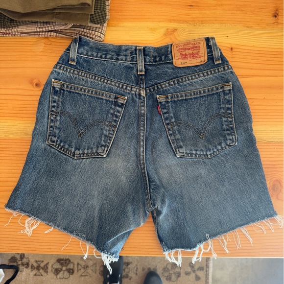 Vintage Levi’s 530’s Cutoff Shorts - Picture 2 of 7